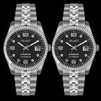 Ublast - Century Diamond Automatic - Set Man & Woman -, Nieuw