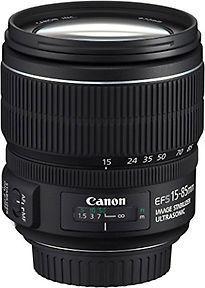 Canon EF-S 15-85 mm F3.5-5.6 IS USM 72 mm filter (geschikt, Audio, Tv en Foto, Fotografie | Lenzen en Objectieven, Standaardlens