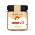 Amorelli Amandel Spread 190g, Verzenden, Nieuw