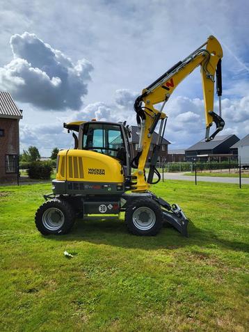 Wacker Neuson EW65 mobiele kraan 6,5T nieuw beschikbaar voor biedingen