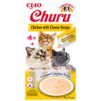 12x Ciao Kattensnack Churu Kip - Kaas 60 gr, Dieren en Toebehoren, Verzenden