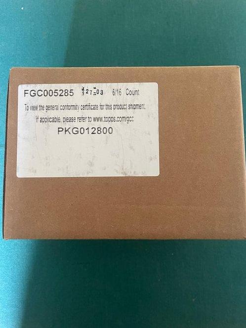 2022/23 Topps Finest Flashbacks UCC Hobby Box - 1 Case -, Verzamelen, Stickers