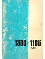 1970 AUSTIN-MORRIS 1100 | 1300 MK II INSTRUCTIEBOEKJE