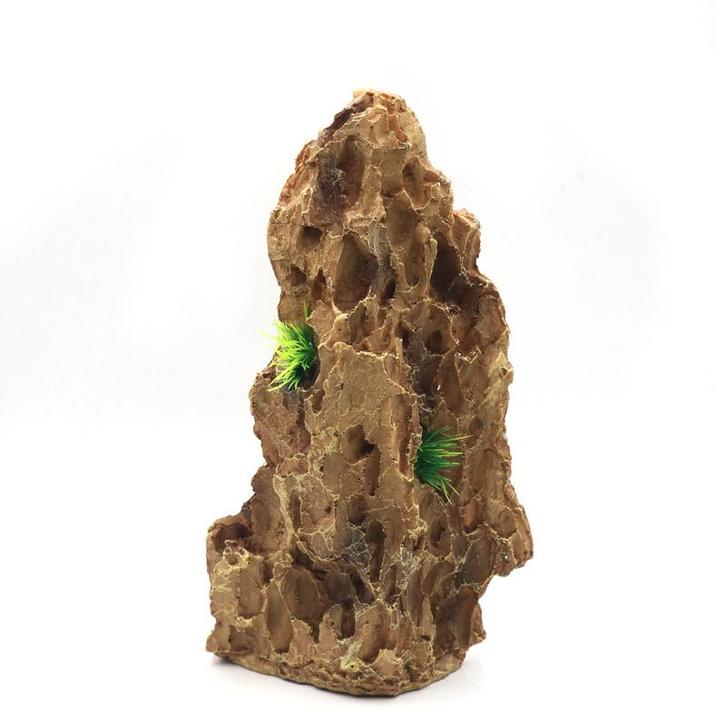 Dragon stone decoratiesteen 35cm OS-135 - aquarium decoratie, Dieren en Toebehoren, Vissen | Aquaria en Toebehoren, Sierelement