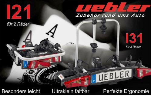 2025* Uebler i21 i31 Fietsendragers Betrouwbare Dealer Aktie, Auto diversen, Dakdragers, Nieuw, Ophalen of Verzenden