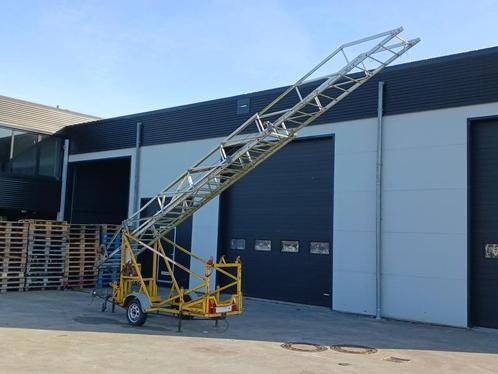 Ladderwagen, Bijstede, WH 3 L, 1994, Zakelijke goederen, Machines en Bouw | Liften, Steigers en Ladders
