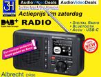 DAB+ digitale radio Eenvoudige bediening Goed geluid Accu, Audio, Tv en Foto, Radio's, Ophalen of Verzenden, Nieuw, Radio