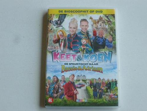 Keet & Koen - De speurtocht naar Bassie & Adriaan (DVD), Cd's en Dvd's, Dvd's | Kinderen en Jeugd, Verzenden