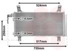 LUCHTCONDENSATOR VOOR MAZDA 6 2002-2007 GJ6A61480A, Ophalen of Verzenden, Nieuw