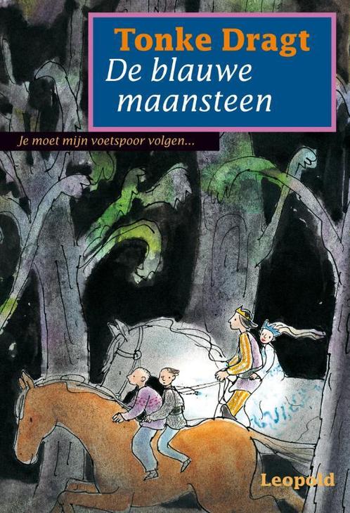 De blauwe maansteen 9789025852054 Tonke Dragt, Boeken, Kinderboeken | Jeugd | onder 10 jaar, Gelezen, Verzenden