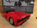 Pocher 1:8 - Modelauto - Ferrari Testarossa Spider, Hobby en Vrije tijd, Modelauto's | 1:5 tot 1:12, Nieuw