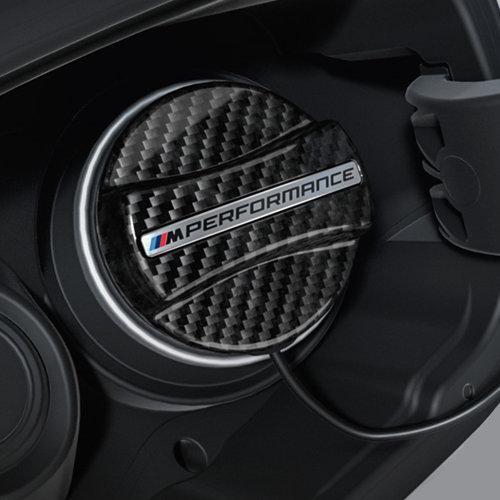 M performance tankdop afdekking carbon origineel BMW B2491, Auto diversen, Tuning en Styling