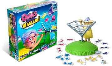Omas Woeste Waslijn - Actiespel - Spelletjes voor Kinderen beschikbaar voor biedingen