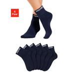 Chiemsee Korte sokken met gebreid merknamen (set, 6 paar), Kleding | Dames, Verzenden