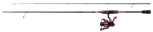 Mitchell Colors MX Spin Combo Red 2.44m (7-35g), Watersport en Boten, Hengelsport | Algemeen, Nieuw, Verzenden