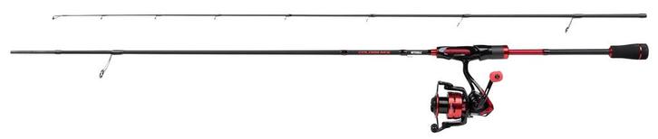 Mitchell Colors MX Spin Combo Red 2.44m (7-35g), Watersport en Boten, Hengelsport | Algemeen, Nieuw, Verzenden