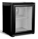 Minibar 60 liter Glasdeur Peltier Koeling, Verzenden, Nieuw in verpakking, Koelen en Vriezen