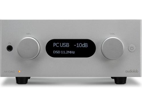 Audiolab M-DAC+ - Multifunctionele DAC- 7 filterinstellingen, Huis en Inrichting, Woonaccessoires | Overige, Nieuw, Verzenden