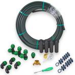 RAINBIRD sproeiset compleet 4 sproeiers * 50 mtr 25mm, Tuin en Terras, Tuinsproeiers, Ophalen of Verzenden, Nieuw