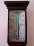 Stick barometer - Hout - Kustwaarschuwingsbaromete