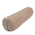 Bolster beige rond - Pure, Sport en Fitness, Verzenden, Nieuw