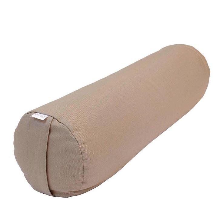 Bolster beige rond - Pure, Sport en Fitness, Overige Sport en Fitness, Nieuw, Verzenden