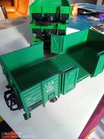 LGB G - 4021/4010 - Modeltrein goederenwagonset (4) - Eén, Hobby en Vrije tijd, Modeltreinen | Overige schalen, Nieuw