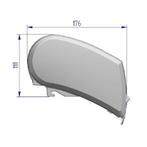 Thule 9200 230V 550 Wit-Mystic Grey, Ophalen of Verzenden, Nieuw