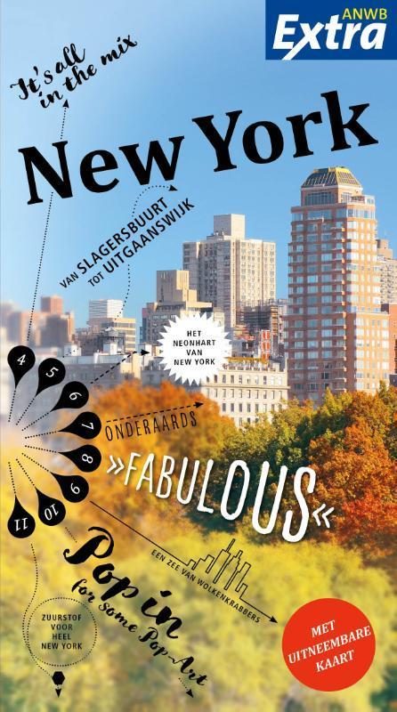 New York / ANWB Extra 9789018053413 Sebastian Moll, Boeken, Reisgidsen, Gelezen, Verzenden