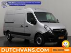 Opel Movano 2.3Turbo Bestelbus 2021 L2 H2 Diesel, Auto's, Euro 6, Nieuw, Zilver of Grijs, Te koop