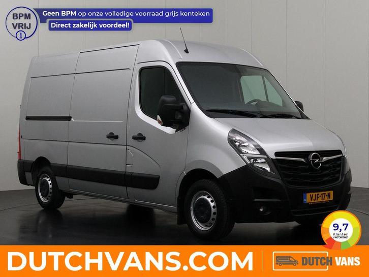 Opel Movano 2.3Turbo Bestelbus 2021 L2 H2 Diesel, Auto's, Bestelauto's, Te koop, Handgeschakeld, BTW verrekenbaar, Diesel, Zilver of Grijs