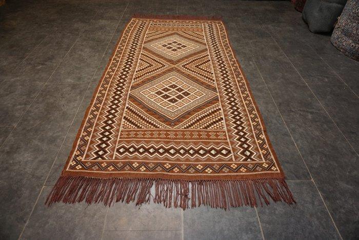 Marokko Kelim - Tapijt - 212 cm - 109 cm, Huis en Inrichting, Stoffering | Tapijten en Kleden