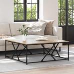 vidaXL Salontafel artisanaal eikenkleurig 100 x 100 x 40 cm, Huis en Inrichting, Tafels | Salontafels, 100 tot 150 cm, Verzenden