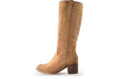 VIA VAI Enkellaarzen in maat 40 Bruin | 10% extra korting, Kleding | Dames, Schoenen, Bruin, Zo goed als nieuw, Lage of Enkellaarzen