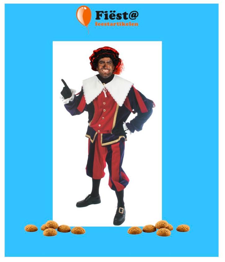 Pietenkostuum huren, Goedkoopste van Huissen/Elst, Diversen, Sinterklaas, Zo goed als nieuw, Ophalen