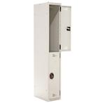 Gebruikte lockerkasten 2 deuren (cilindersluiting), Huis en Inrichting, Kasten | Lockerkasten, Ophalen of Verzenden, Nieuw