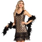 Charleston Jurk Dames Veren, Kleding | Dames, Carnavalskleding en Feestkleding, Verzenden, Nieuw