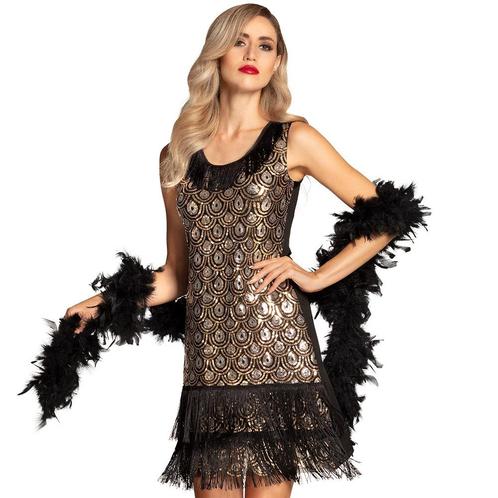 Charleston Jurk Dames Veren, Kleding | Dames, Carnavalskleding en Feestkleding, Nieuw, Verzenden