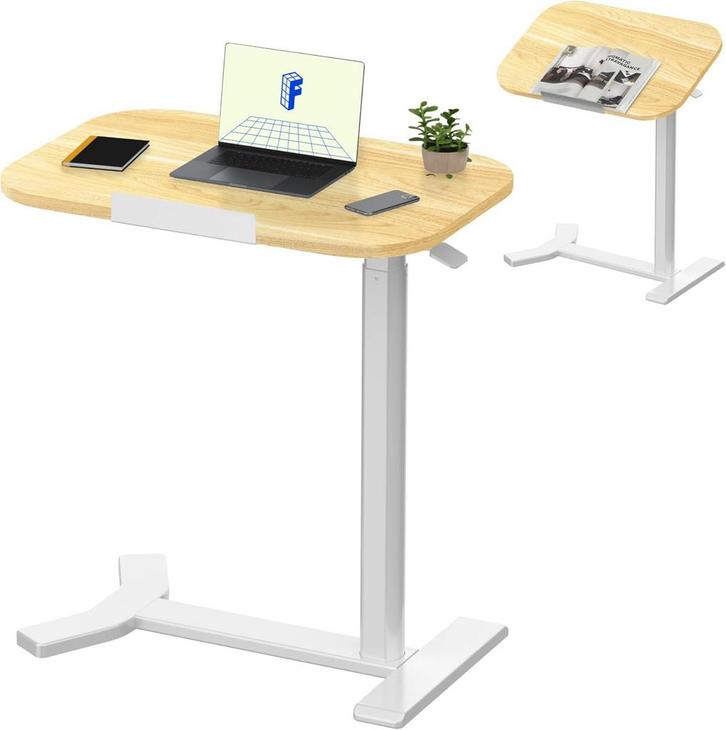 Laptoptafel - Bijzettafel - Verstelbaar - H5M - FLEXISPOT, Huis en Inrichting, Tafels | Sidetables, Zo goed als nieuw, Verzenden