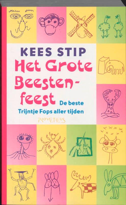 Grote Beestenfeest 9789044613049 Kees Stip, Boeken, Gedichten en Poëzie, Gelezen, Verzenden