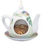 Voederhuis voor vogels in theepot vorm | Stijlvolle, Antiek en Kunst, Verzenden