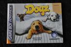 Dogz GBA Manual AGB-B82P-FAH, Spelcomputers en Games, Games | Nintendo Game Boy, Verzenden, Nieuw