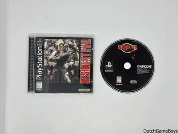 Playstation 1 / PS1 - Resident Evil + Reg. Card - USA beschikbaar voor biedingen