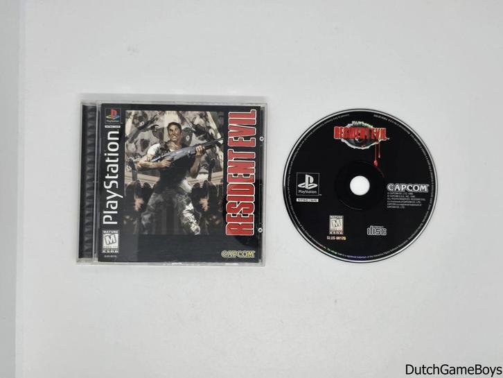 Playstation 1 / PS1 - Resident Evil + Reg. Card - USA, Spelcomputers en Games, Games | Sony PlayStation 1, Gebruikt, Verzenden