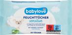 Babylove Vochtige doekjes Sensitive, Verzenden, Nieuw