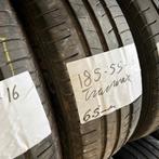 2 x Tracmax 185-55-16 Zomerbanden 6,5mm, Gebruikt, 16 inch, Band(en), Personenwagen