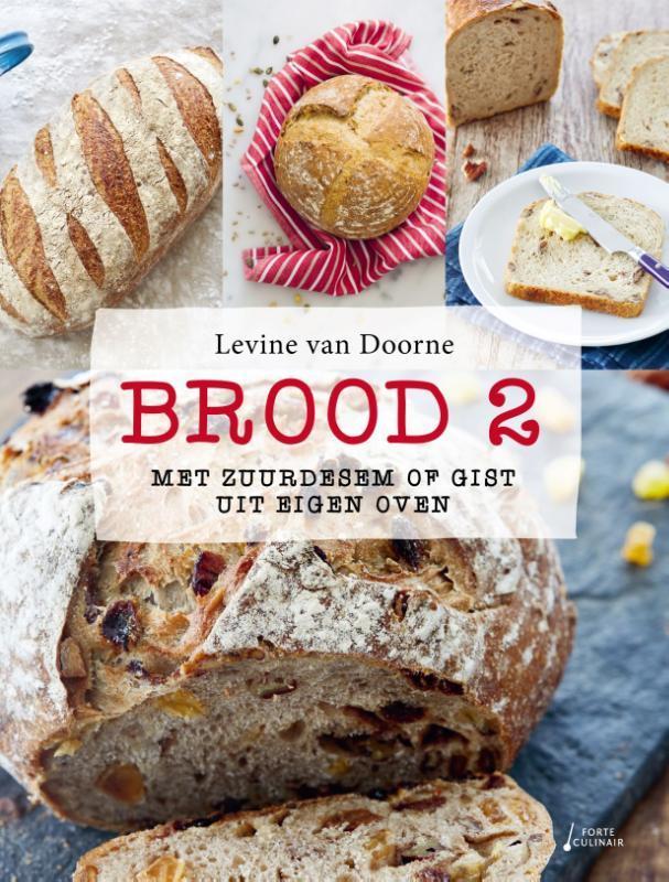 Brood 9789462502727 Levine van Doorne, Boeken, Kookboeken, Zo goed als nieuw, Verzenden