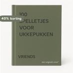 100 SPELLETJES VOOR UKKEPUKKEN 9789000030484 VRIENDS, Verzenden, Gelezen, VRIENDS