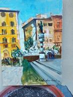 Osman Lorenzo De Scolari (1908-1998) - Piazza della
