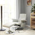 TRUUSK Relaxstoel Met Voetenbankje, Draaibare Massagestoel M, Huis en Inrichting, Fauteuils, Verzenden, Nieuw